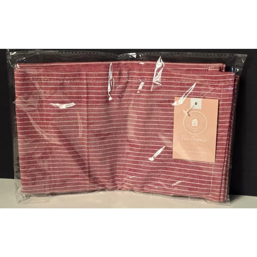 Decocrated Patriotic Home Decor Set Lantern‎ Tea Towels Sign Tray USA July 4th
